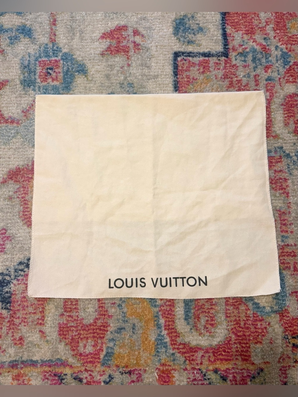 Louis Vuitton Envelope Style Dust Bag